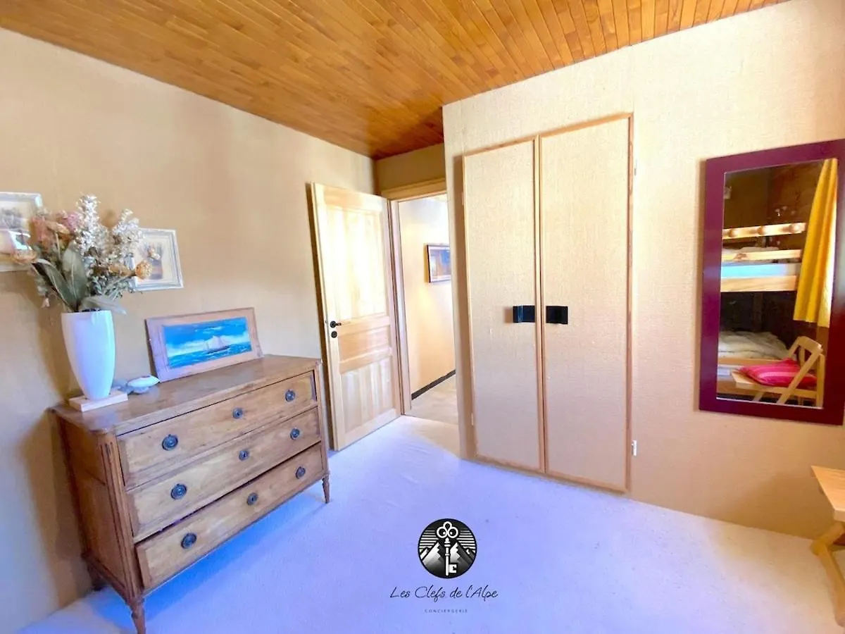 Apartment T3 Plein Sud - Proche Remontees Mecaniques Huez France